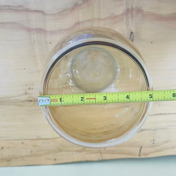 Vintage Litmus DPS 1 Iridescent Glass Vase, Glass Jug, Centerpiece, Flower Vase - Picture 11 of 13